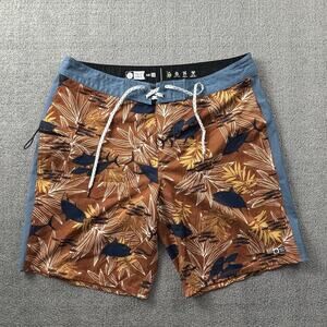 Salty Crew Shorts Adult Size 34 Surf Swim Active Outdoor Casual Men's